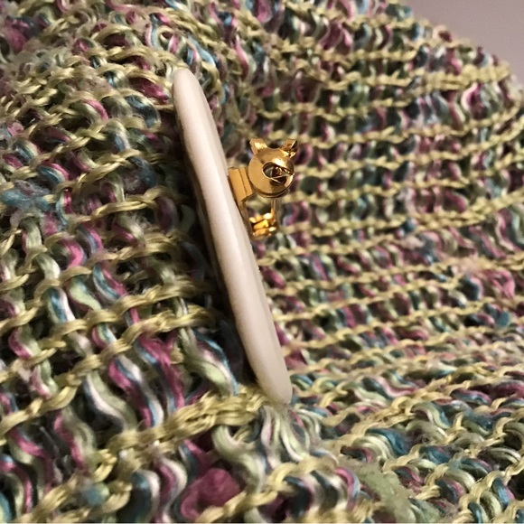 Ceramic Brooch - Picture 4 of 6